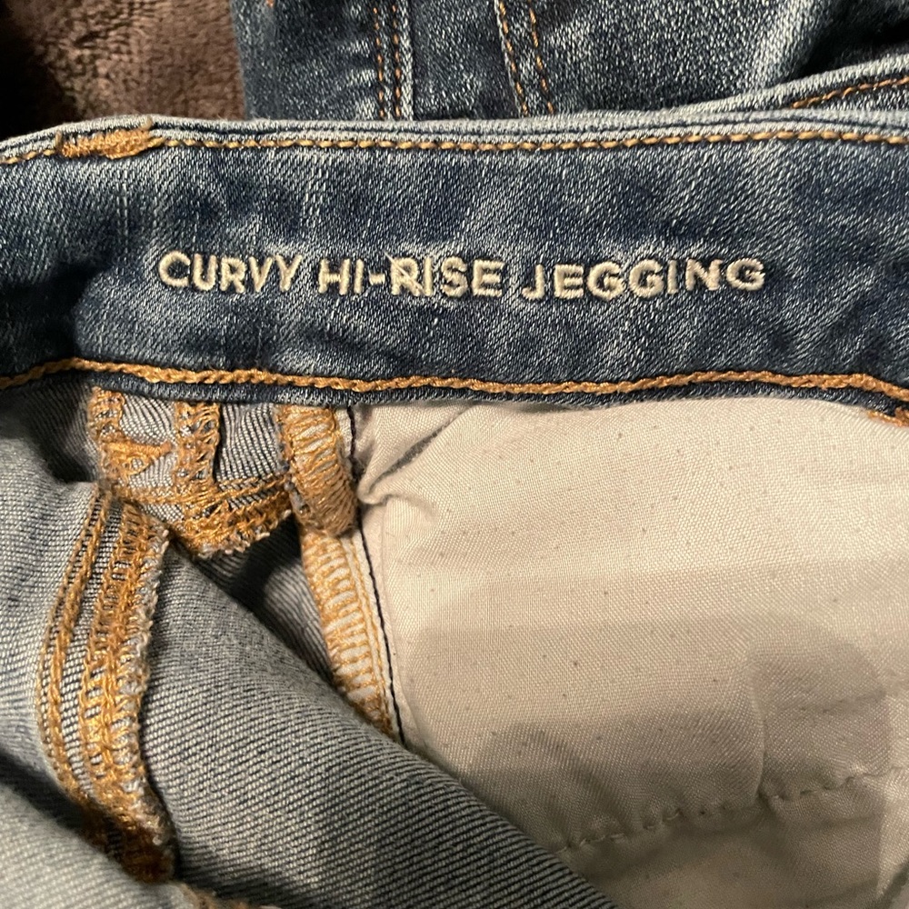 American Eagle Curvy High-rise Jegging size 4 long
